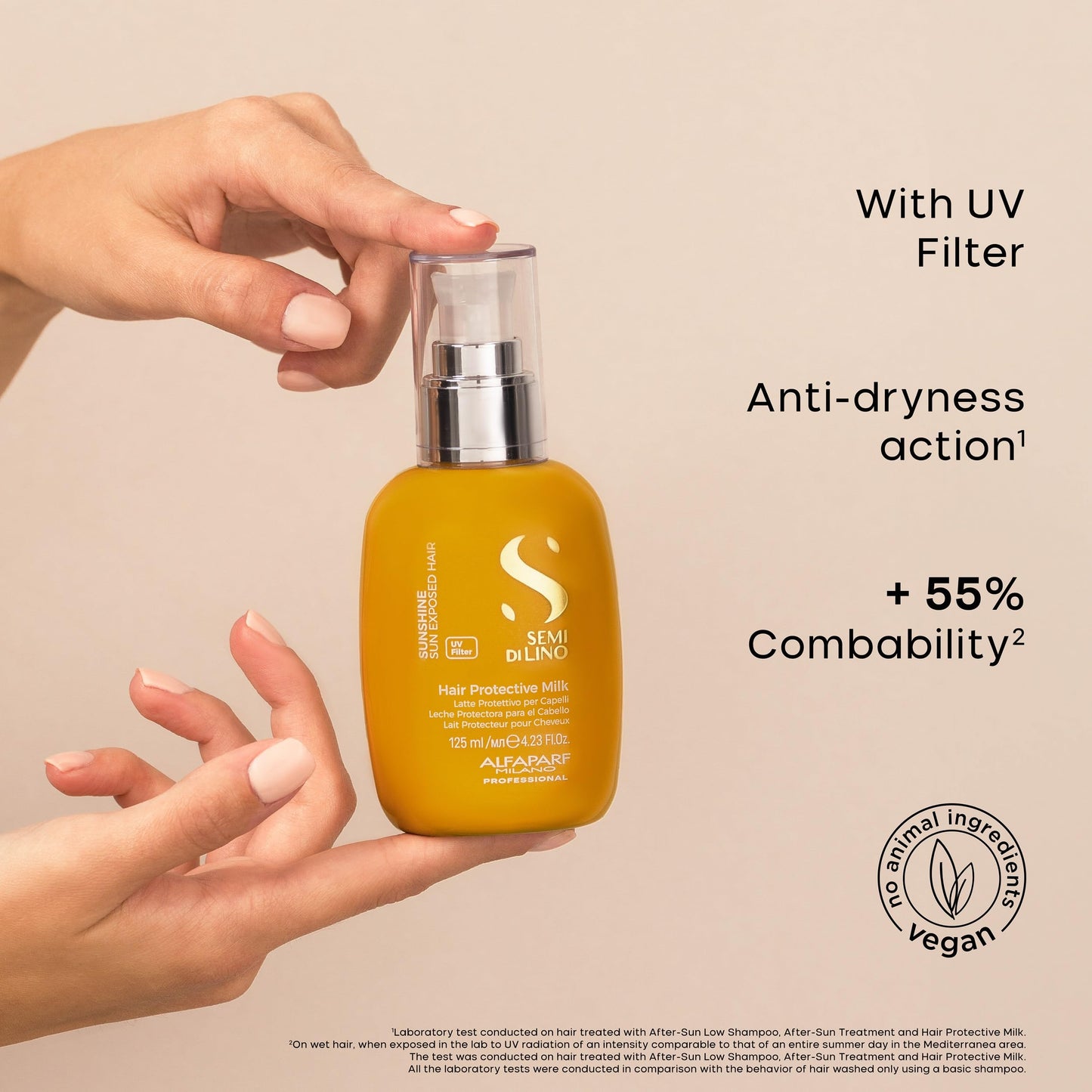 Alfaparf Milano Semi di Lino Sunshine Protective Milk for Sun Exposed Hair