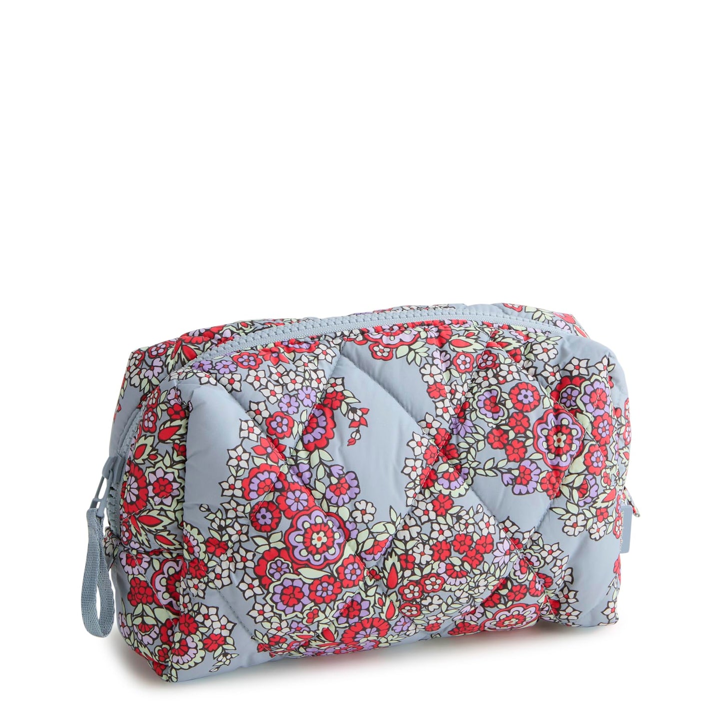 Featherweight Medium Cosmetic Makeup Bag, Paisley Bouquet, One Size