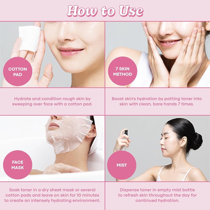 TONYMOLY Wonder Ceramide Mochi Milky Toner - Hydrating Toner for Dry & Sensitive Skin | 16.9 fl oz / 500ml