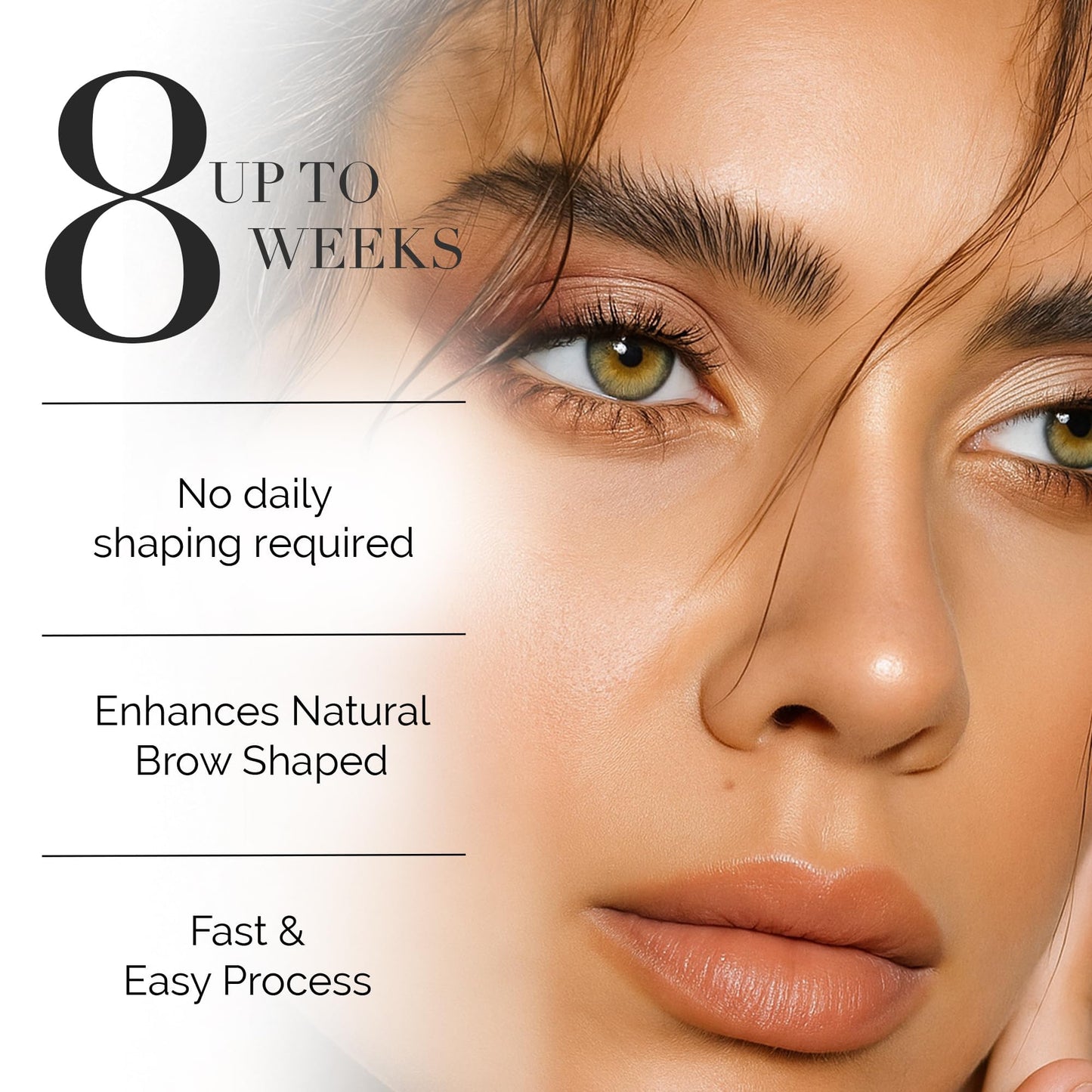 DLUX PROFESSIONAL Luxury Keratin Brow Lamination Kit for Eyebrow Lift, Eyebrow Curling, Lift Kit, Lifting,Perm Sensitive Skin Users