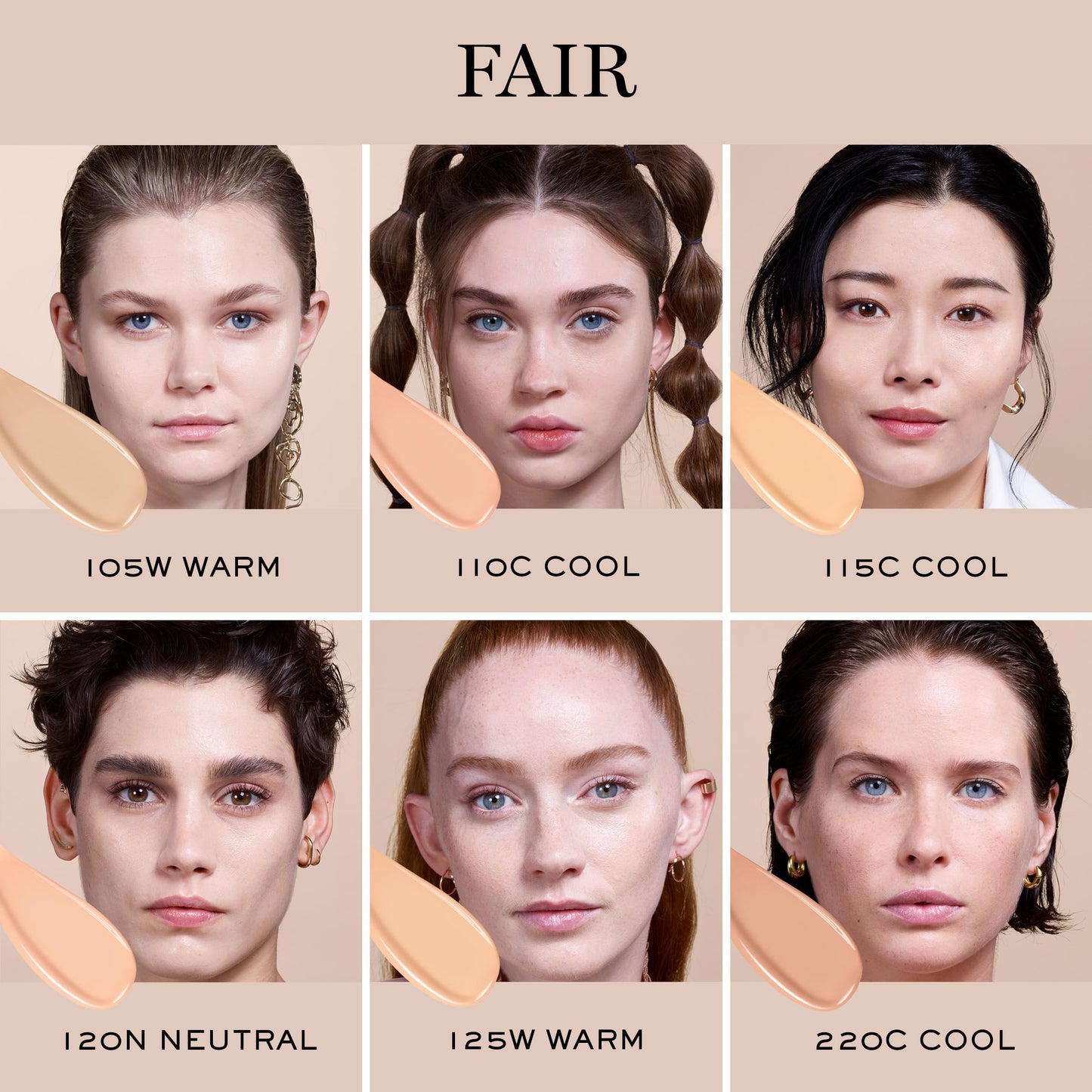 Lancôme Teint Idole Ultra Wear Care & Glow Longwear Foundation with SPF 27, Hydrating Medium Buildable Coverage & Glow Finish - 220C