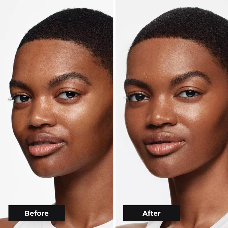BLK/OPL Skin Perfecting Foundation Stick, SPF 15 Buildable & Blendable Face Foundation Makeup with Matte Finish - Full Coverage, Color Correcting & Sculpting - Hypoallergenic (Truly Topaz)