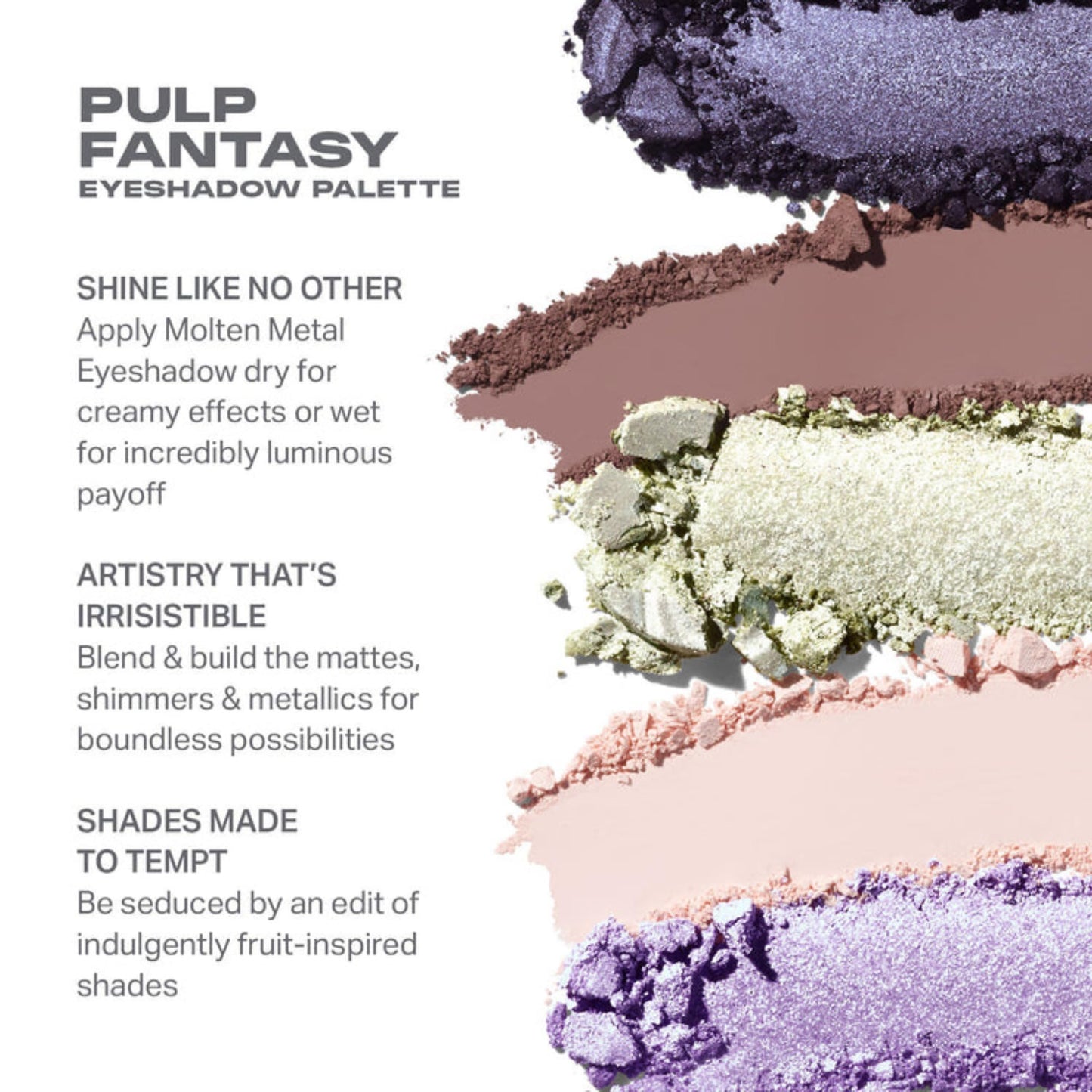 MORPHE Rich & Foiled Artistry Palette - Foil-Effect Eyeshadow Palette with Matte, Shimmer & Foil Finishes - Brown & Gold Eyeshadow with Luminous Payoff - (0.35 oz)