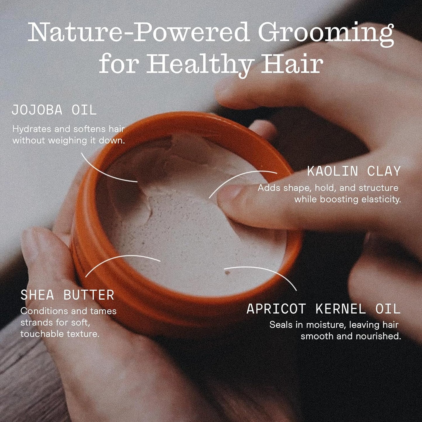 Texturizing Paste for Men & Women - Medium Hold, Natural Finish | Water-Based Clay for Lasting Volume - 3oz