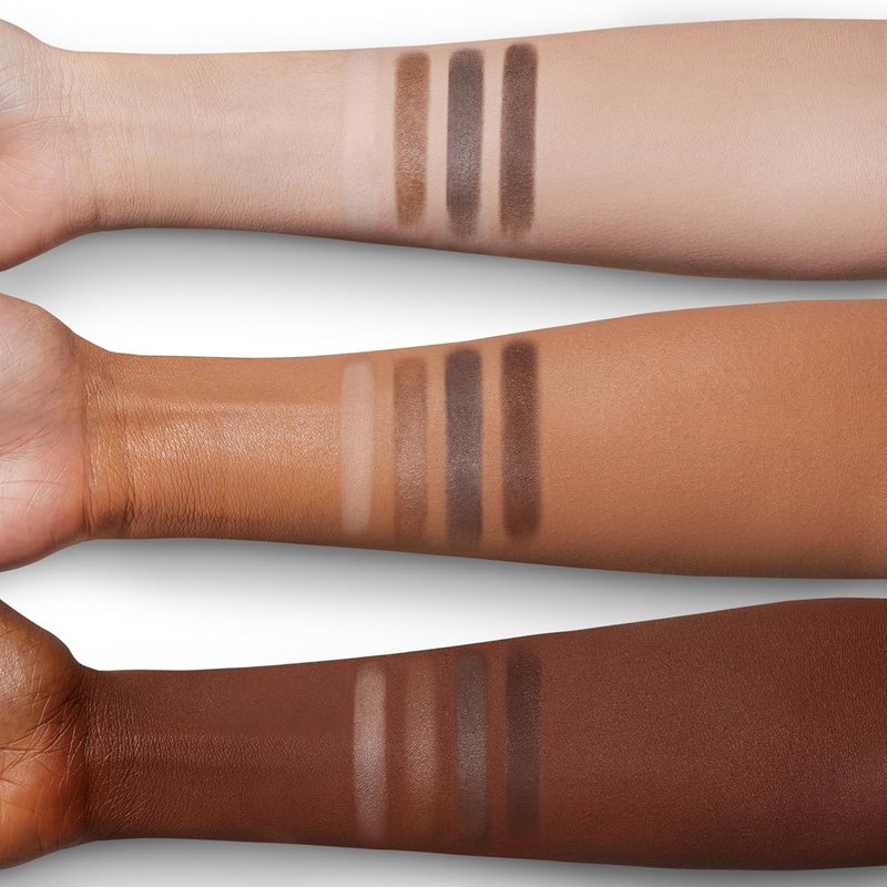 Charlotte Tilbury Luxury Eyeshadow Palette - Shimmer, Metallic & Satin Matte Quad with 4 Complementary Shades