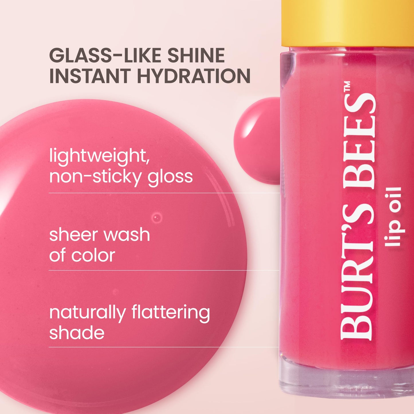 Burt's Bees Sweet Mint Lip Butter, Repairs Dry Lips, 24 Hour Hydration, Locks in Moisture, Includes Shea and Mango Butters, Antioxidant Rich Vitamin E, Convenient Twist Up Dispenser, 0.5 Oz.