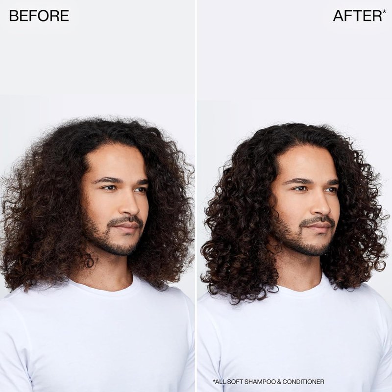 Redken All Soft Argan Oil Conditioner | For Dry / Brittle Hair | Moisturizes & Provides Intense Softness | With Argan Oil | Travel Size | 1 Fl Oz