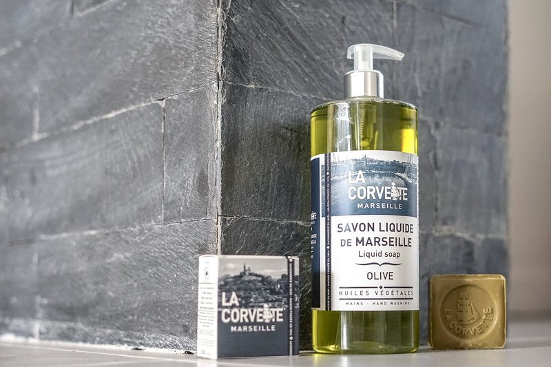 La Corvette Liquid Marseille Soap OLIVE 500ml