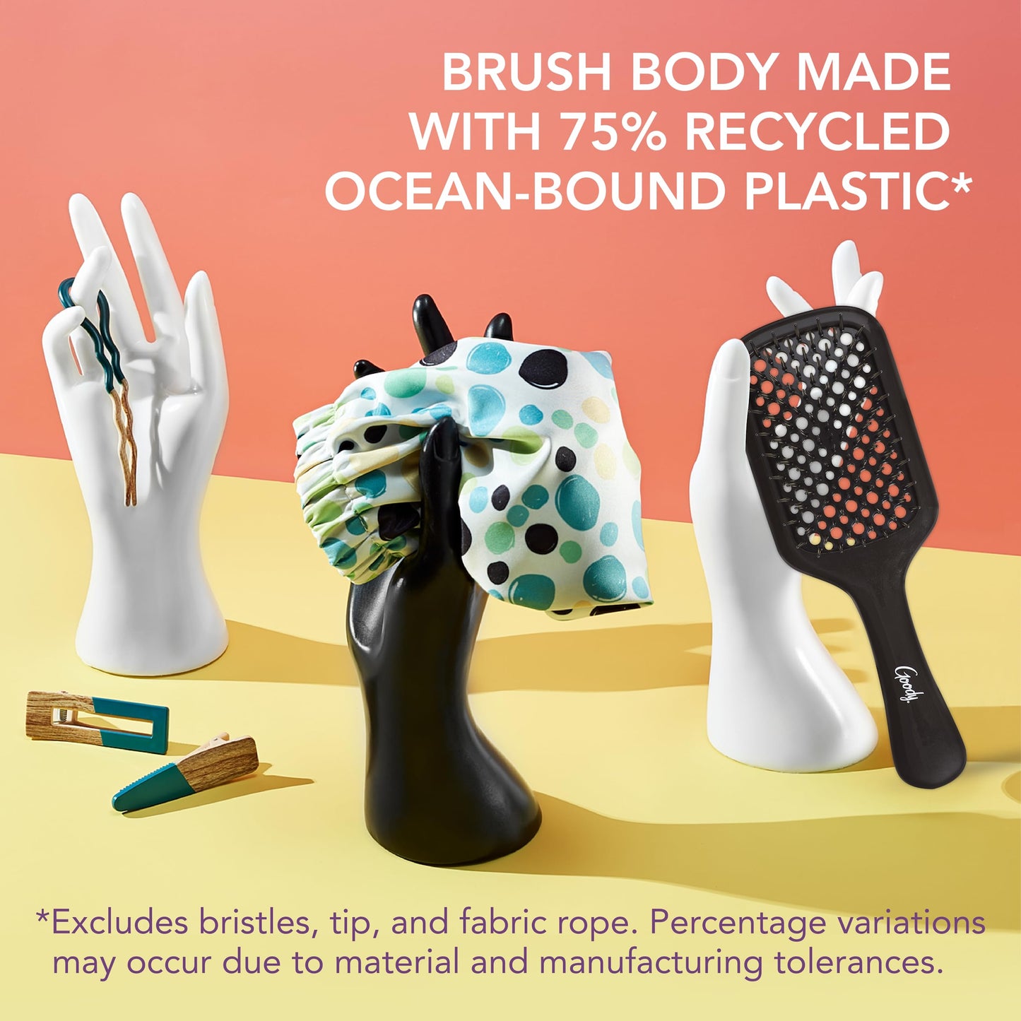Planet Goody Vented Paddle Brush