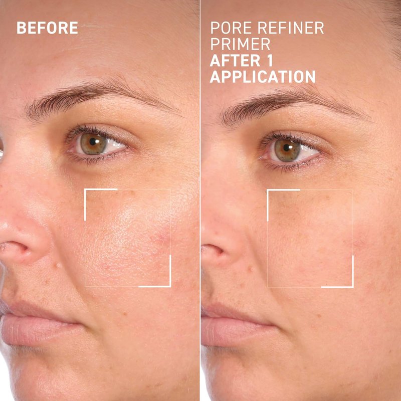 Dr. Brandt Pores No More, Pore Refiner Primer - Instantly Minimizes the Appearance of Pores, Absorbs Oil & Mattifies Shine - 0.5 fl oz