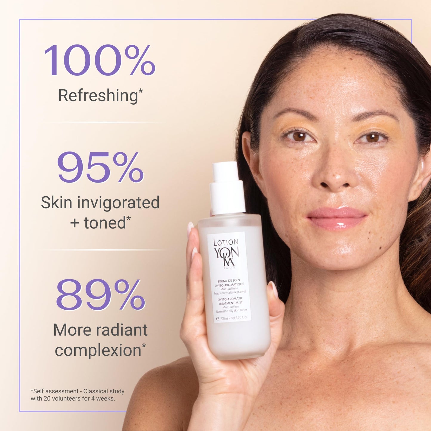 Yonka Lotion PNG Toner | Refreshing Daily Face Mist with Botanical Essential Oils, Aloe Vera & Rosemary | Hydrates, Soothes & Mattifies | Alcohol-Free Toner for Normal to Oily Skin | 6.76 fl oz