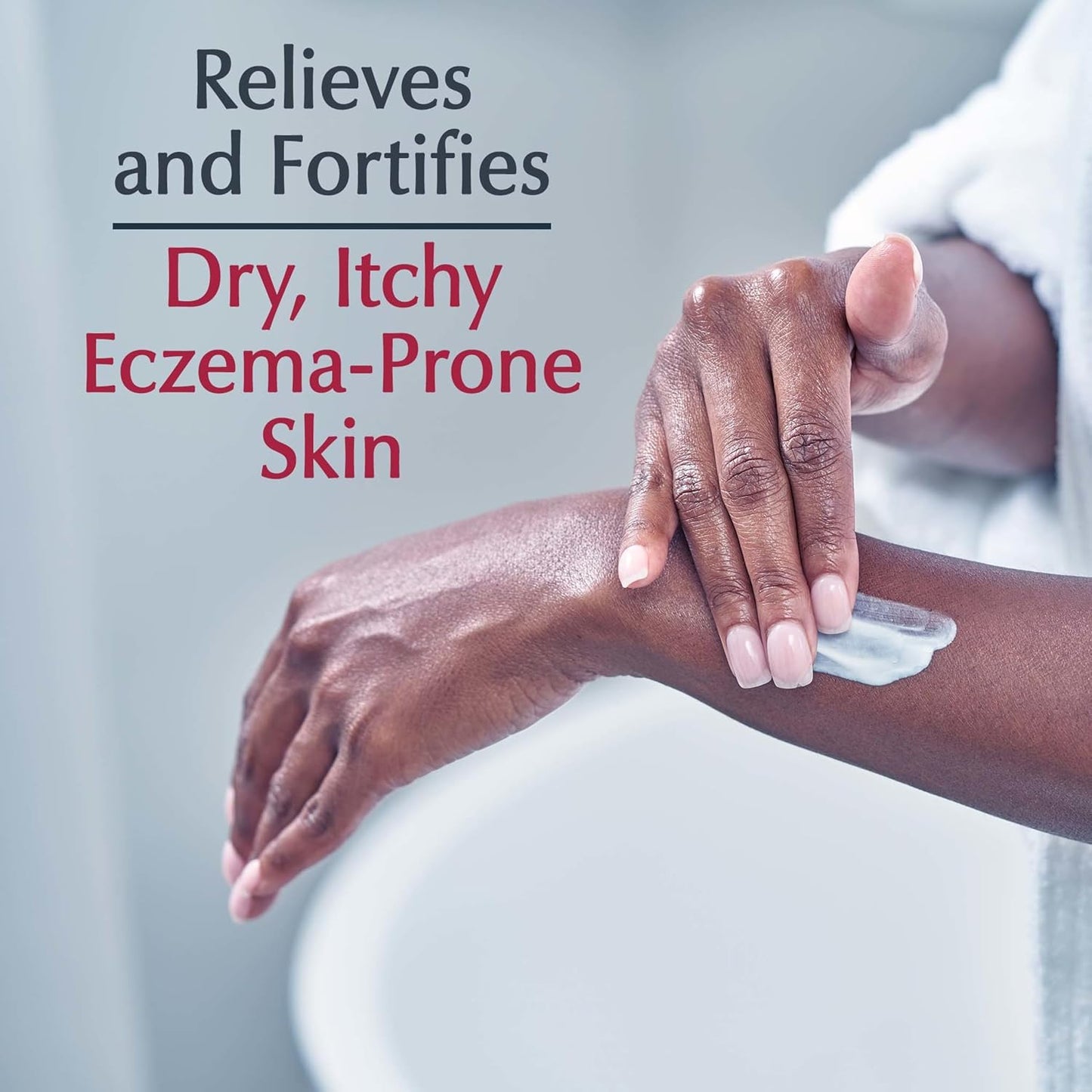 Eucerin Eczema Relief Body Cream - Colloidal Oatmeal, Steroid-Free | 14 Oz Tube