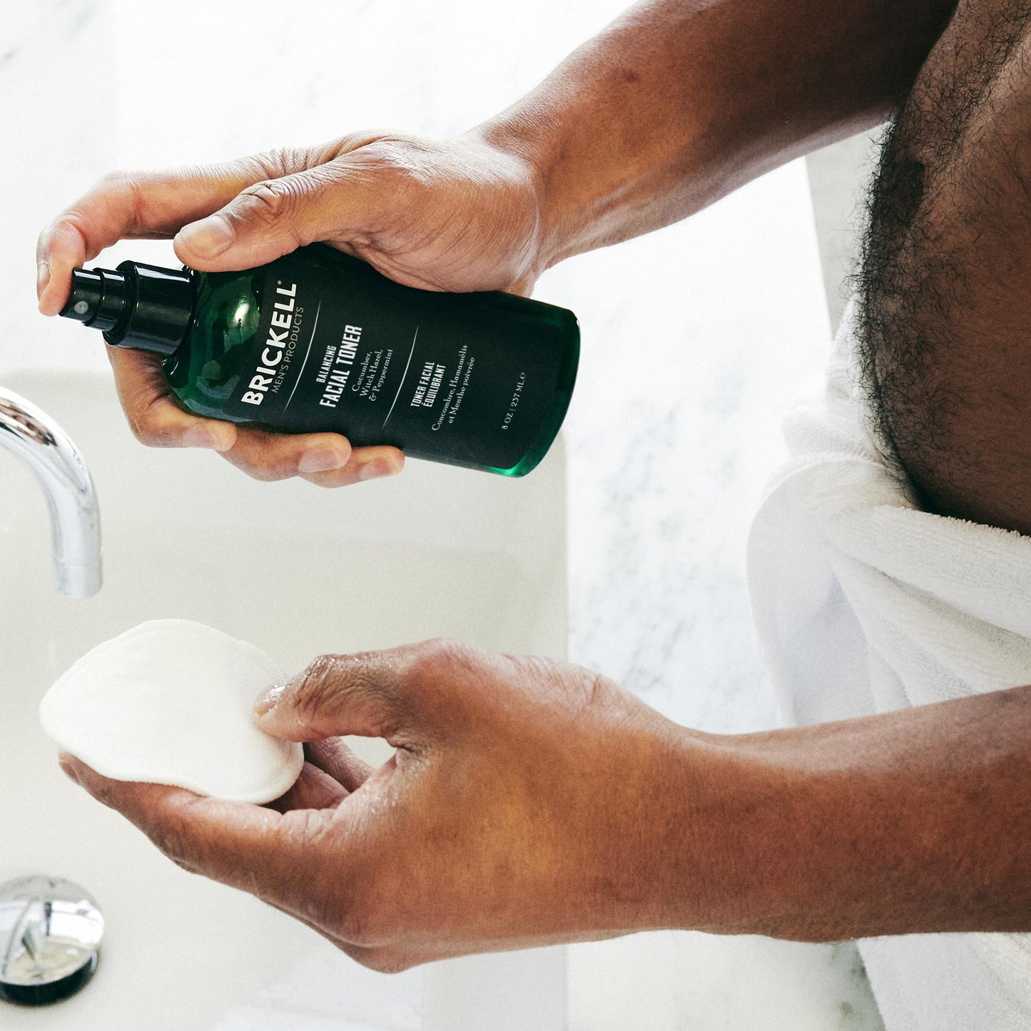 Men's Daily Elite Face Care Routine I