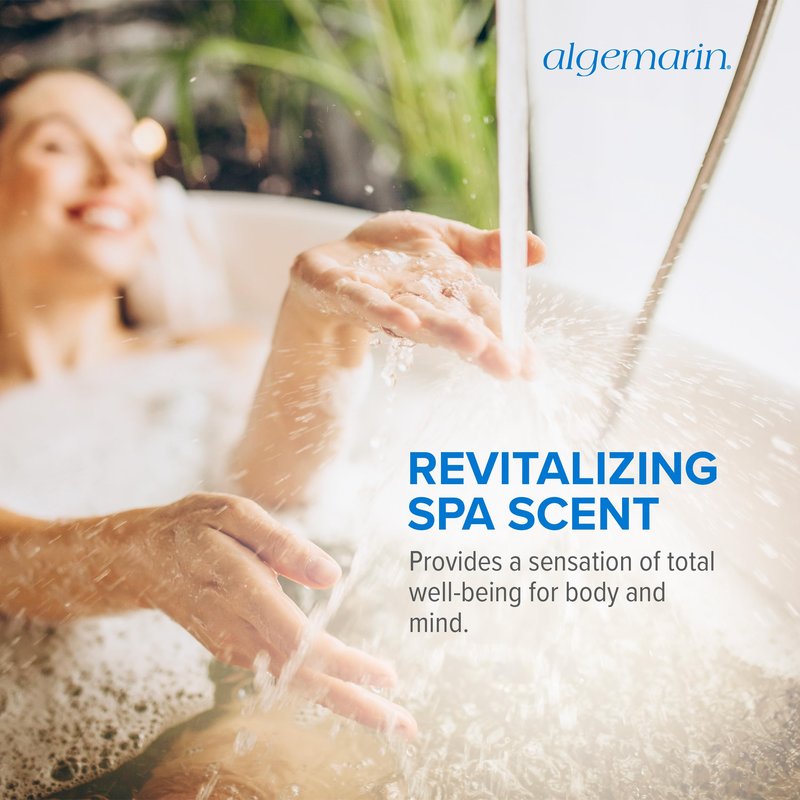 Algemarin Original Scent Foam Bath – European Sea Aromatherapy (1-Pack, 500 ml)