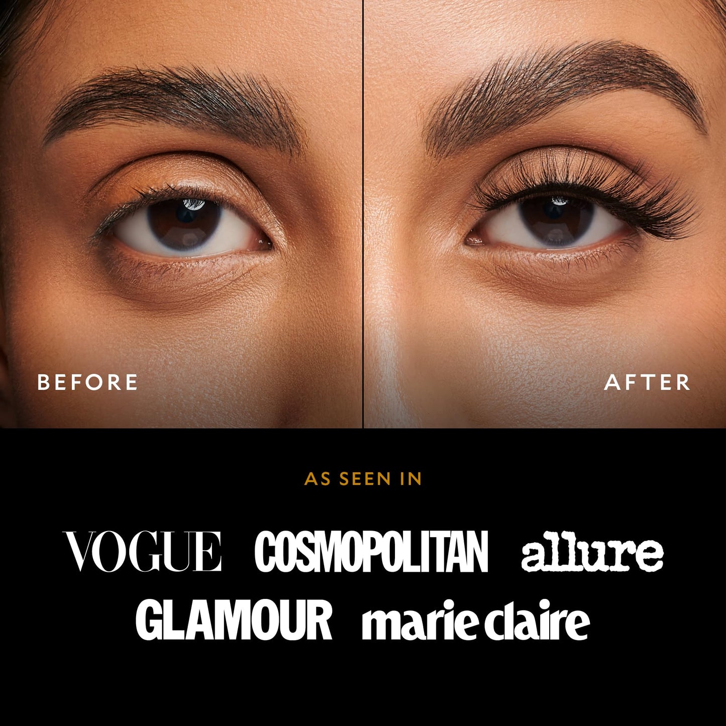Velour Vegan Luxe Eyelashes, Luxurious Natural False Lashes, Lightweight, Reusable, Handmade Fake Lash Extensions, Wear up to 25 Times, 100% Vegan Mink, Soft and Comfortable, All Eye Shapes