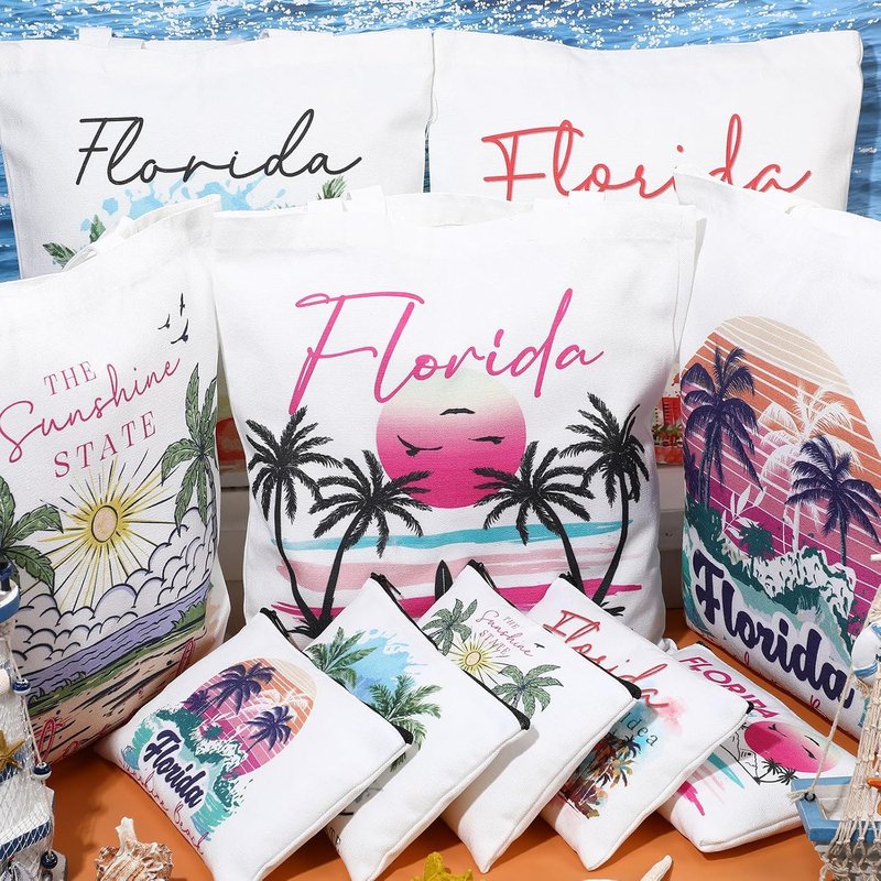 Souvenir Tote Bag - New York, Chicago, Seattle & More | Travel-Ready Design