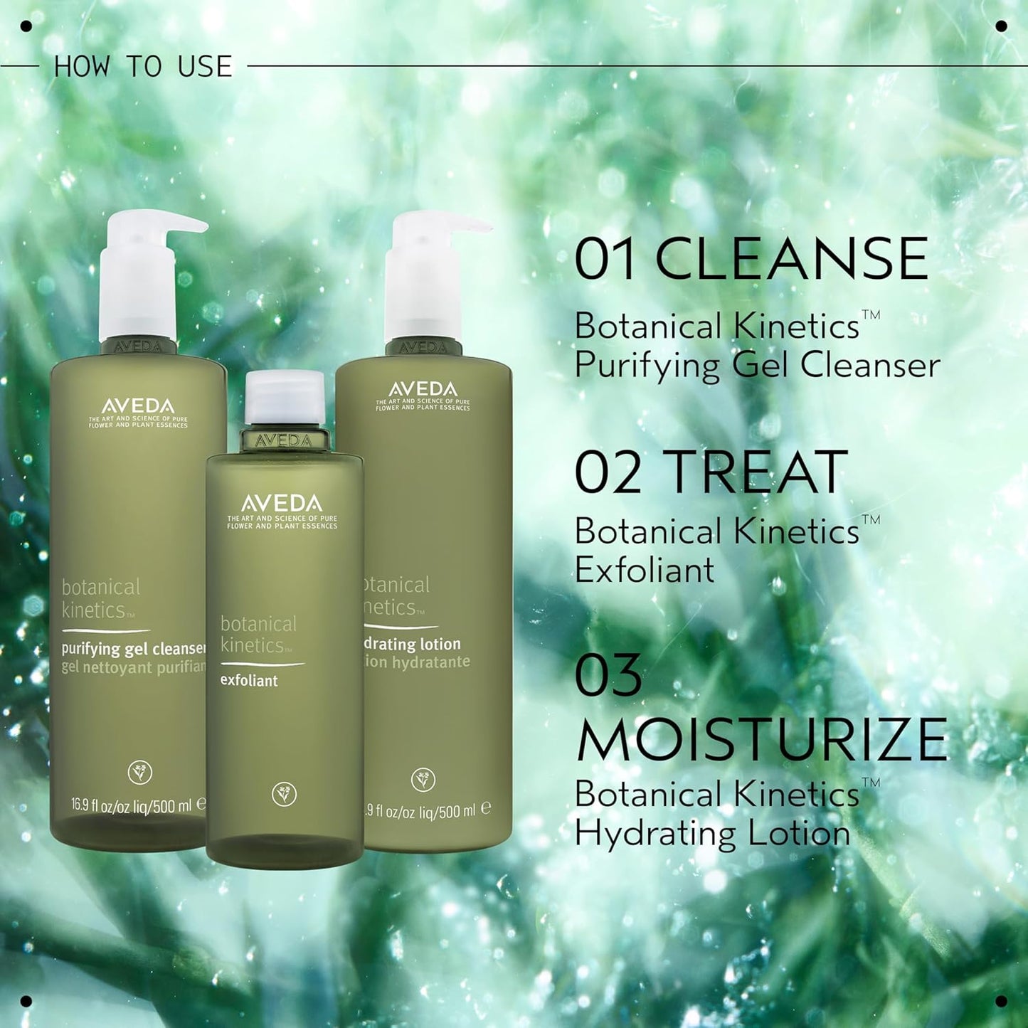 Aveda Hydrating Lotion - Daily Face Moisturizer for All Skin Types | Coconut, Jojoba, Caffeine, Aloe
