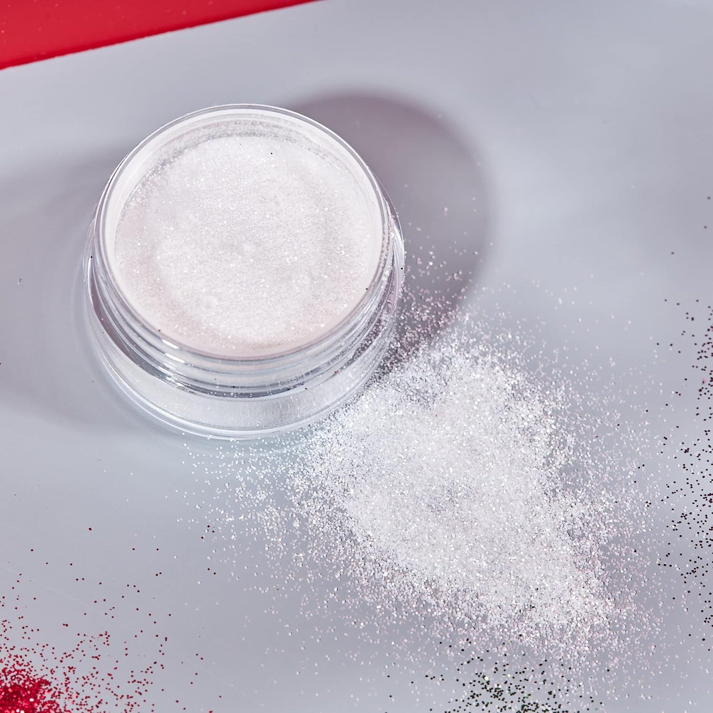 Halloween Glitter Shakers - SFX Makeup Box Set for Face, Body & Hair | 0.17g Each