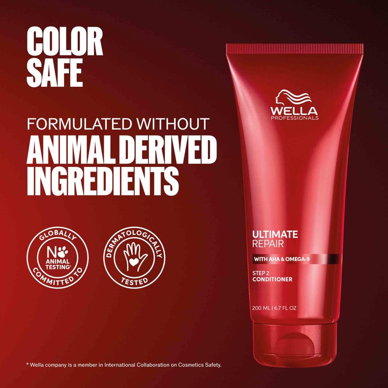 Wella Professionals ULTIMATE REPAIR Conditioner for Damaged Hair | Deeply Nourishing | Replenishes & Repairs | 6.7 Fl Oz - Packaging May Vary