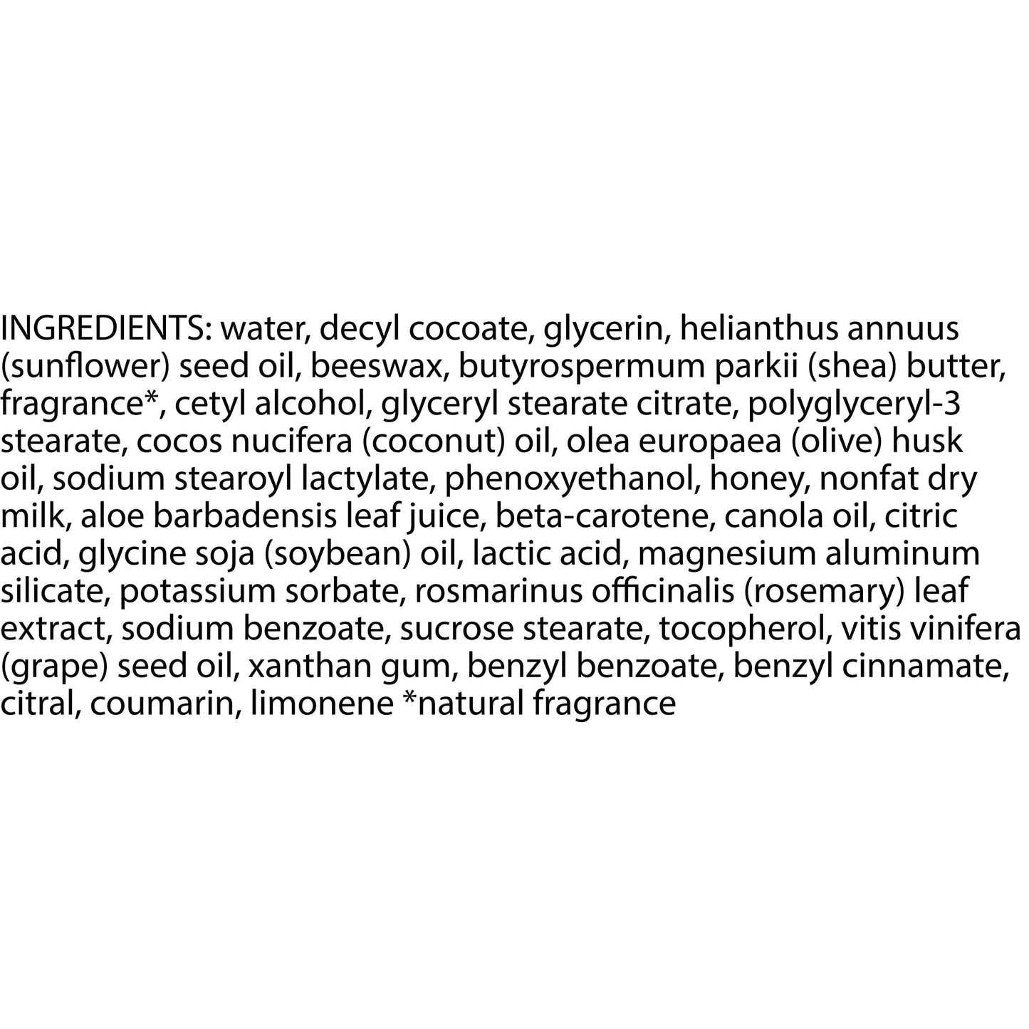 Burt's Bees Body Lotion for Normal to Dry Skin with Milk & Honey, 6 Oz (Package May Vary), (Pack of 6)