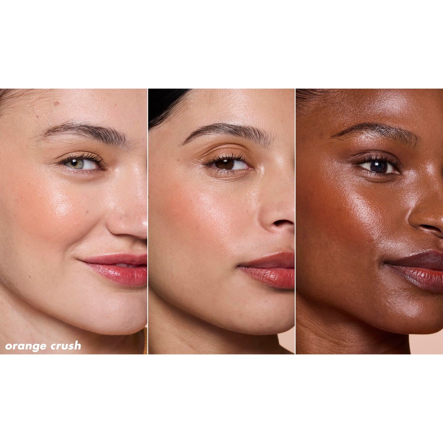 e.l.f. Sheer For It Blush Tint, Multi-Use, Long-Lasting Lip & Cheek Makeup, Creates A Natural Flush Finish, Vegan & Cruelty-Free, Orange Crush