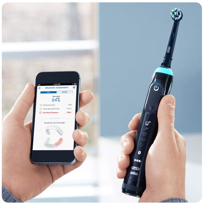 Oral-B CrossAction Toothbrush Heads - 16 Degree Bristles for Superior Cleaning
