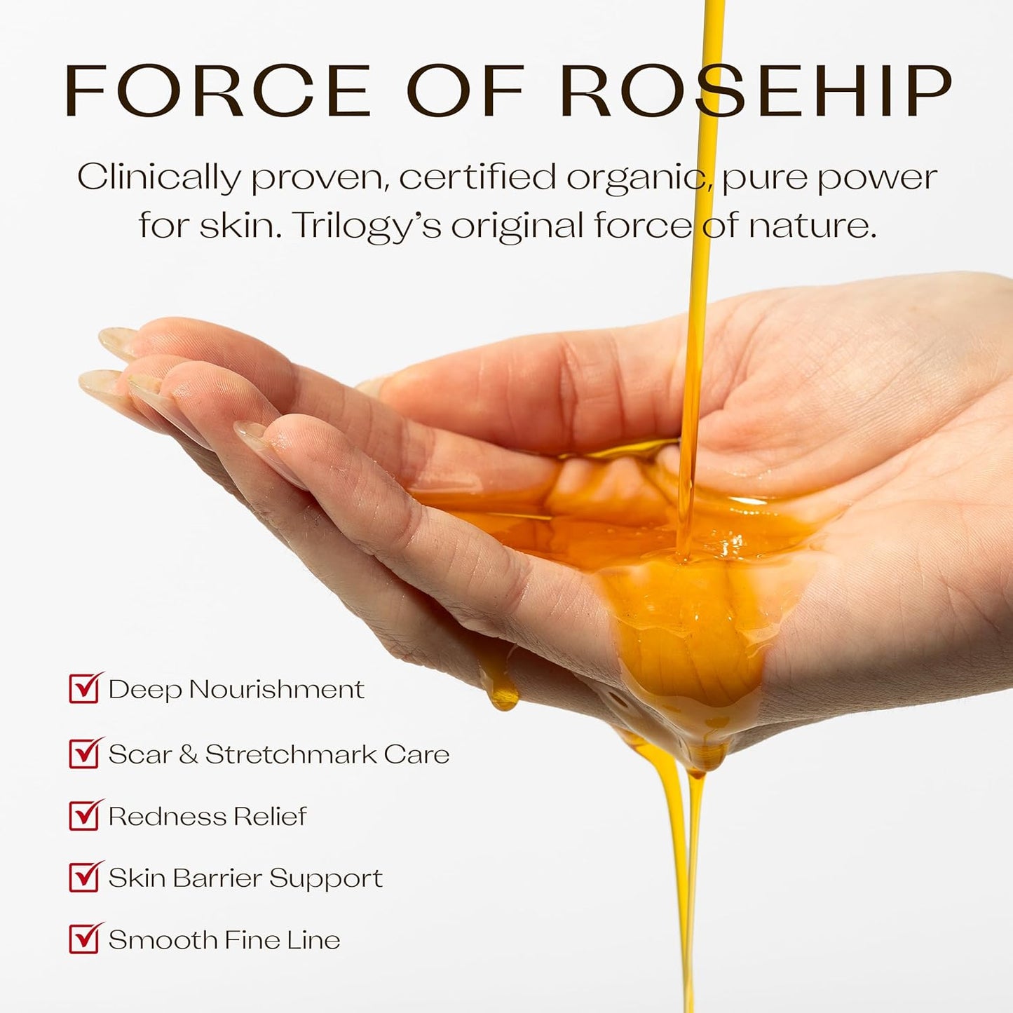 Trilogy Rosehip Cream Cleanser - Nourishing Formula with Prickly Pear | 3.38 fl oz