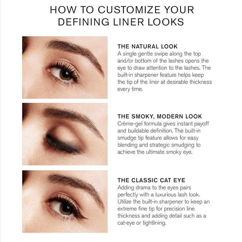 RevitaLash Defining Eyeliner - Hypoallergenic & Cruelty-Free Formula for Stunning Eyes