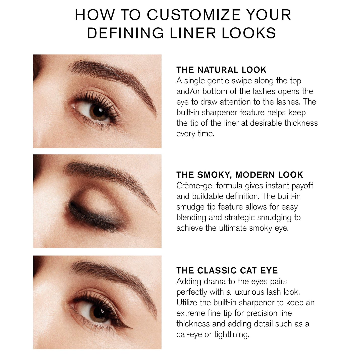 RevitaLash Cosmetics, Defining Liner Eyeliner, Hypoallergenic & Cruelty-Free