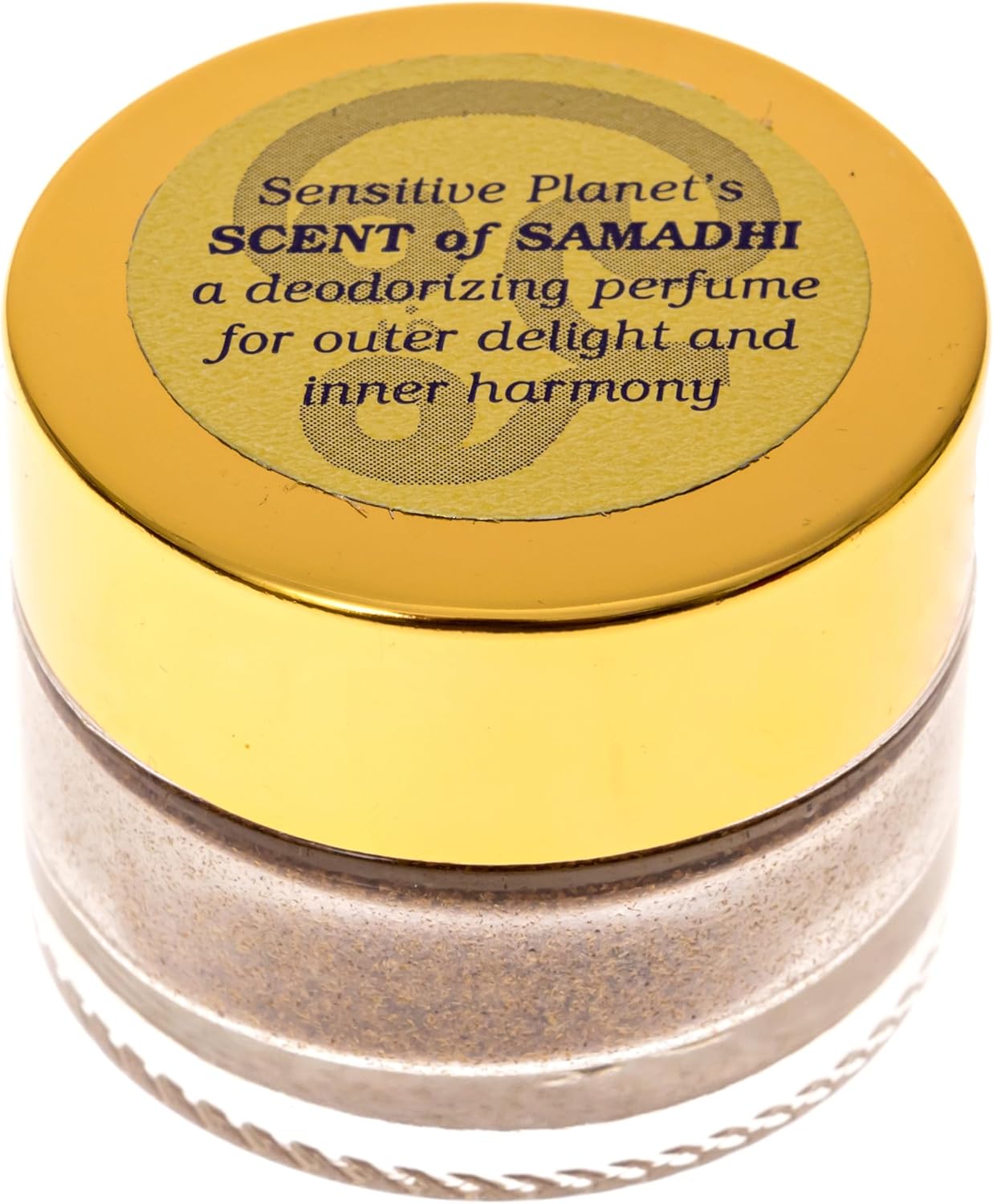 Scent of Samadhi All-Natural Deodorant Powder - Sandalwood, Tulsi, Rose & Clove | 2 oz Jar