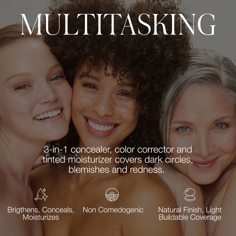 rms beauty UnCoverup Concealer Creamy Full-Coverage Hydrating Concealer for Dark Circles Blemishes Long-Lasting Natural Finish 6ml