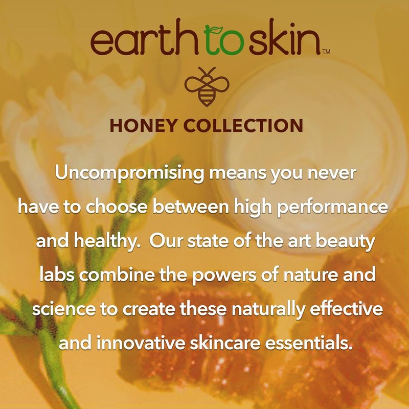 Manuka Honey Night Cream - Hydrating Face Moisturizer for Dry & Sensitive Skin | Shea Butter & Macadamia Oil, 2.0 fl oz