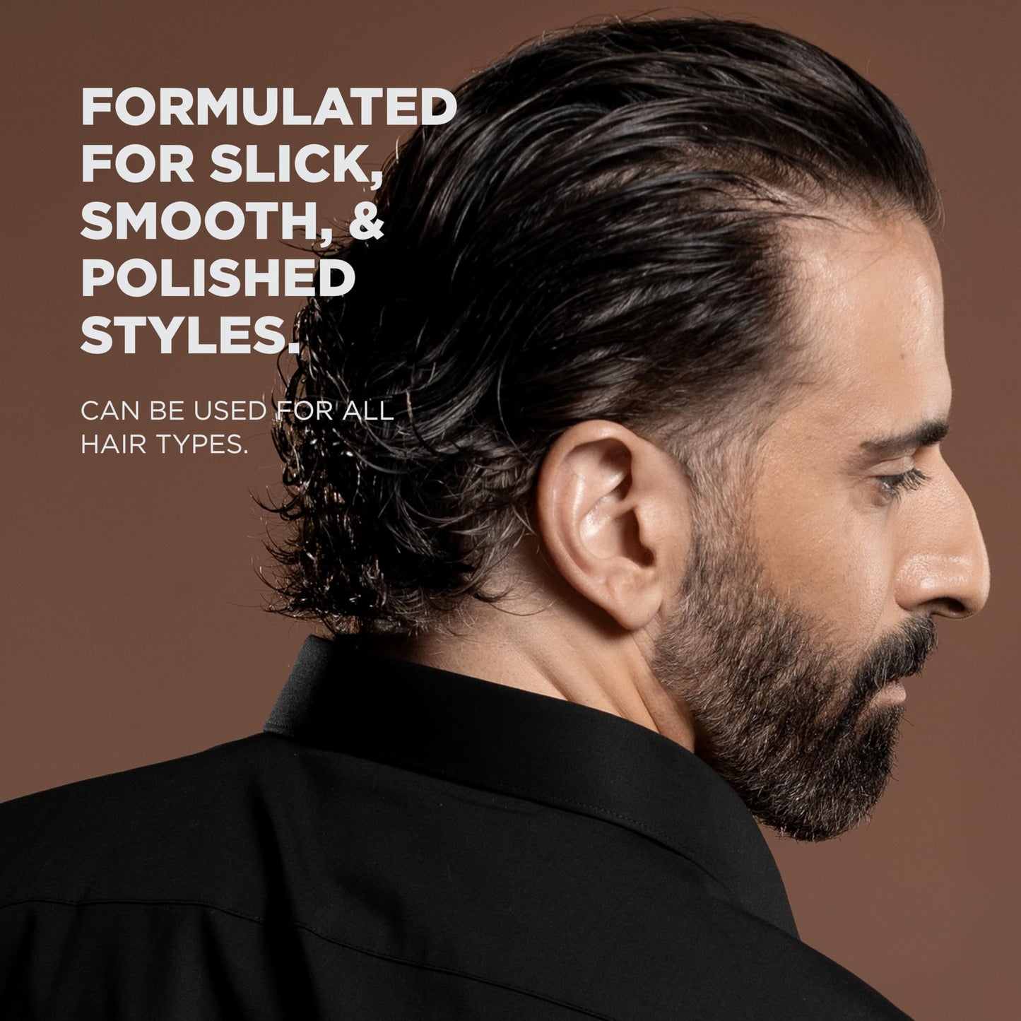 CHI Pour Homme Maximum Hold Styling Pomade Cream for Men, Smooth, Long-Lasting Hair Control with Texture & Definition, Non-Flaking Formula, Fresh Woody Scent, 6 oz