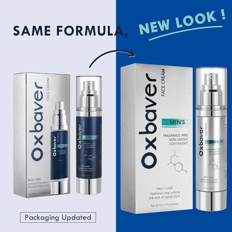 Men's Face Cream - 6-in-1 Moisturizer with Collagen & Retinol for Deep Hydration | Anti-Aging Benefits