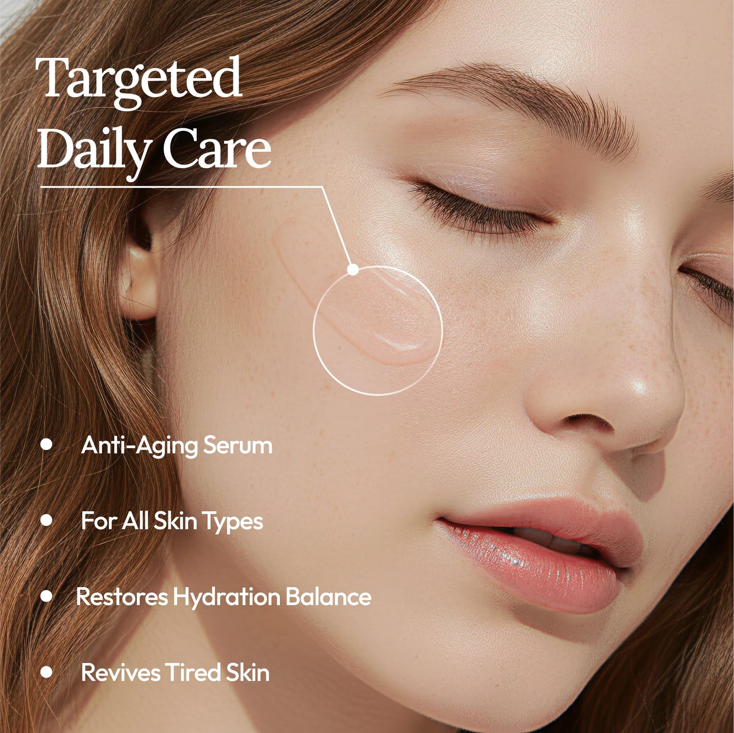 CU: Vitamin U Moisturizing Serum, Korean Skincare Hydrating Serum for Face made with Niacinamide, promotes Firmness and Glossy Skin, 60 ml (2.02 fl oz)