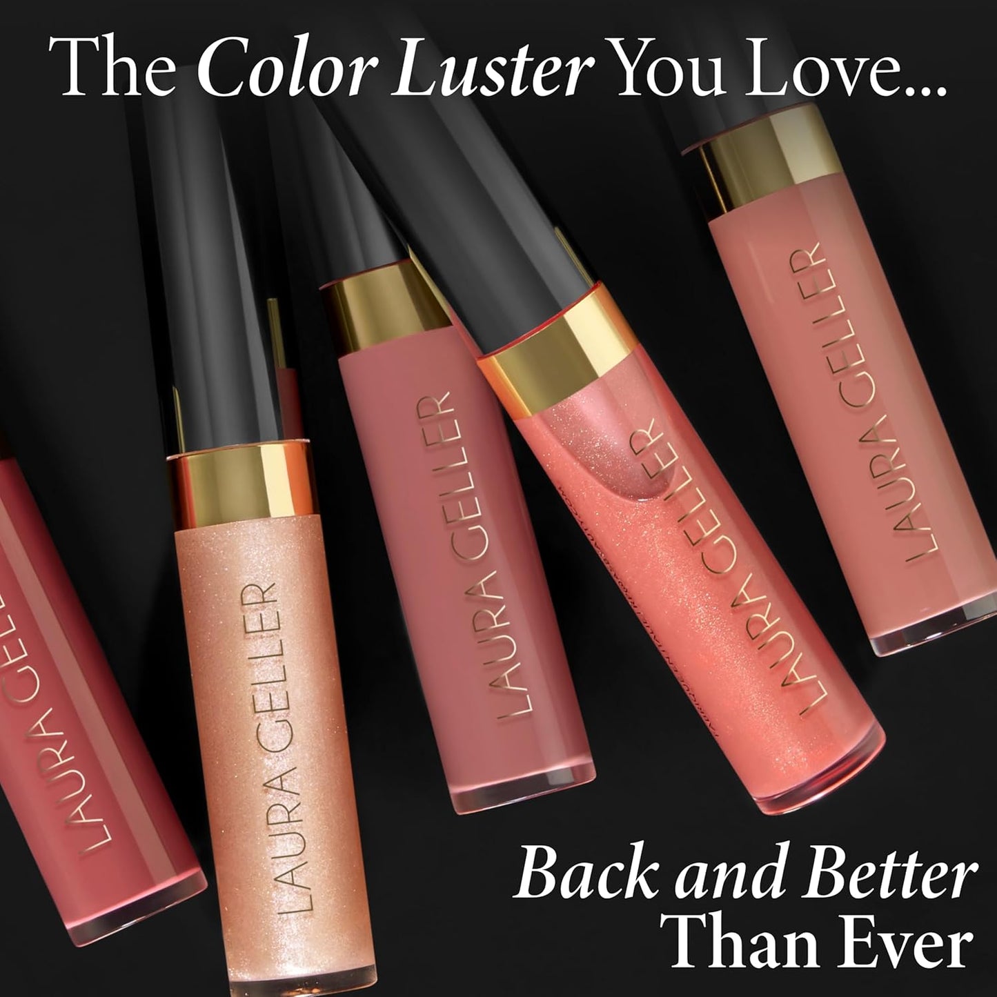 Color Luster Lip Gloss - Gilded Honey | Non-Sticky High-Shine Treatment