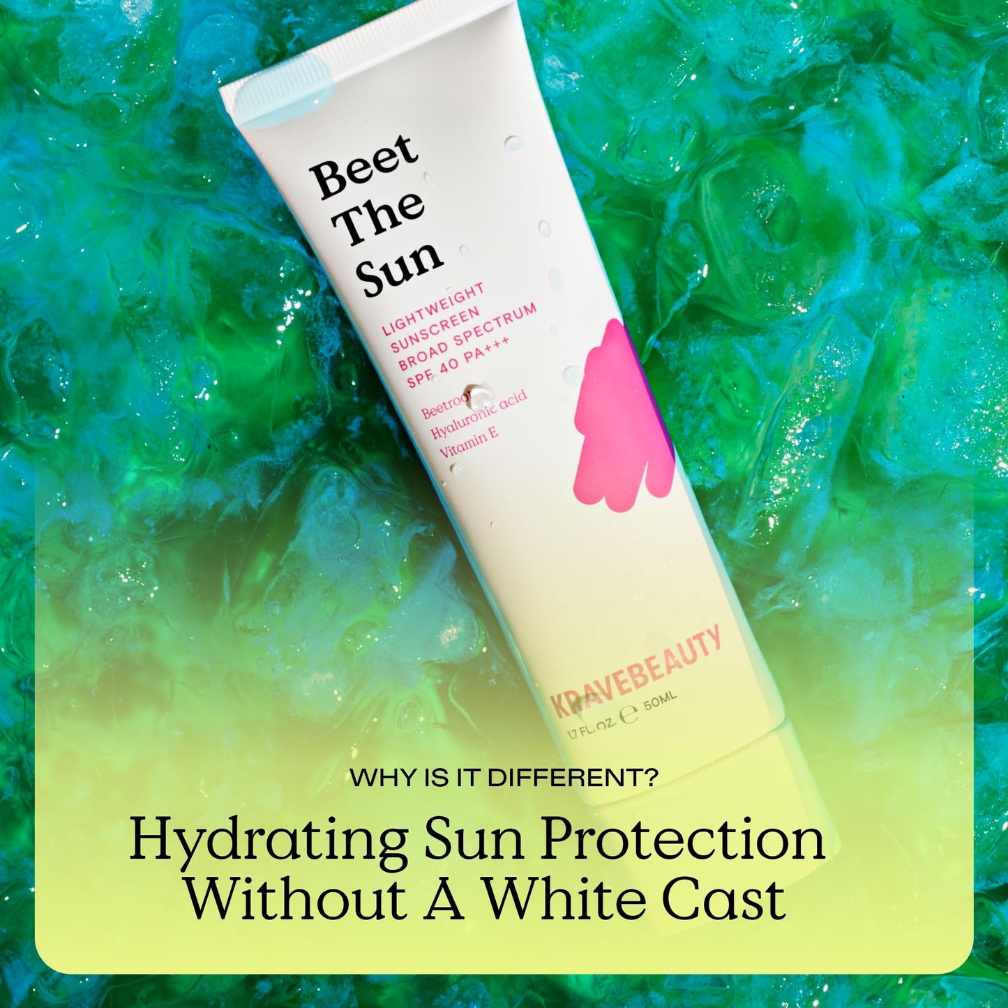 KraveBeauty Cleanse + Protect Duo – Matcha Hydrating Cleanser + Beet The Sun SPF, K-Beauty Simplified Daily Skincare, Gentle & Non-Greasy, Vegan & Cruelty-Free, 4.05 fl oz + 1.7 fl oz