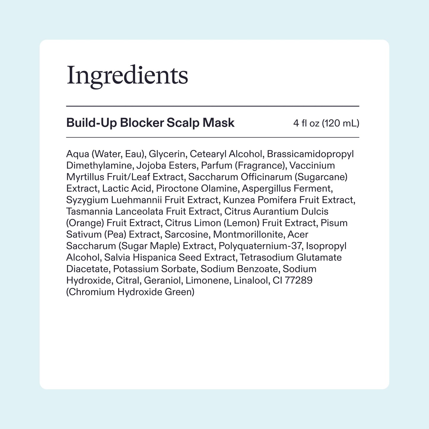 Nutrafol Exfoliating Scalp Mask, Eliminates Product Build-up and Oil for Healthier Hair and Scalp, Physician-formulated for Thinning Hair, Color and Extension Safe - 4 Fl Oz Bottle