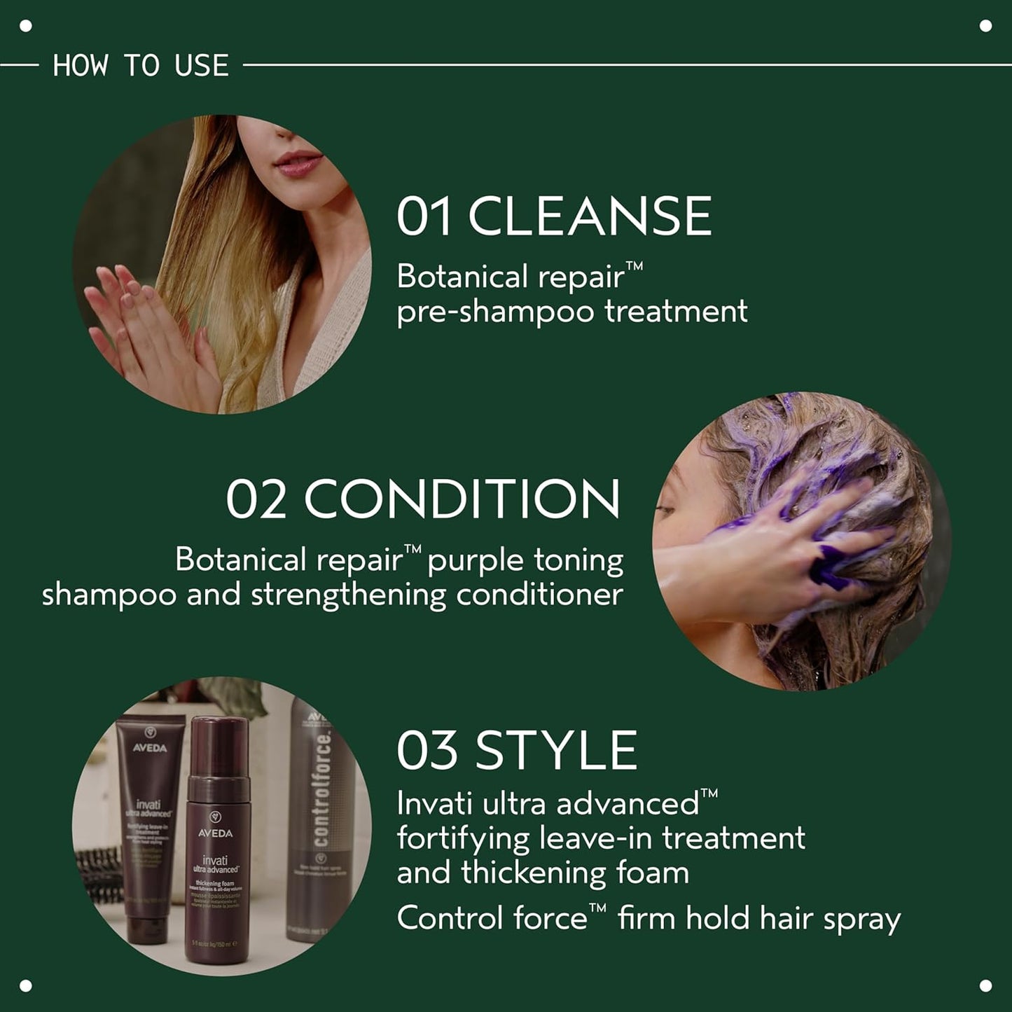 Aveda Control Force Firm Hold Hair Spray - Humidity Protection & Long-Lasting Hold | 9.1 Ounce