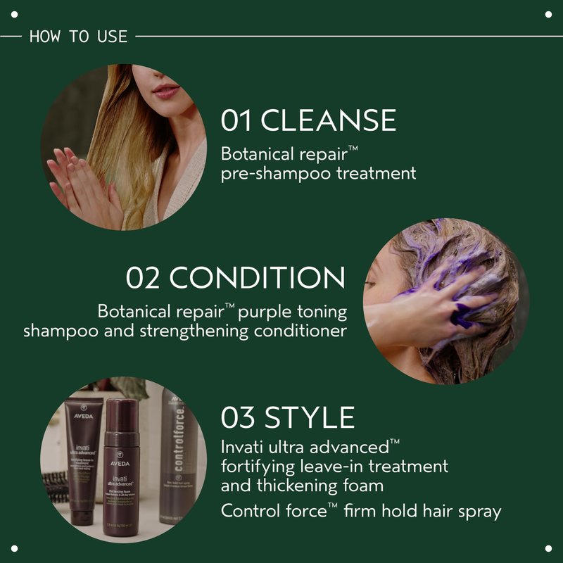 Aveda Control Force Firm Hold Hair Spray | Protects Against Humidity | Long-Lasting Hold for All Hair Types, 9.1 Ounce