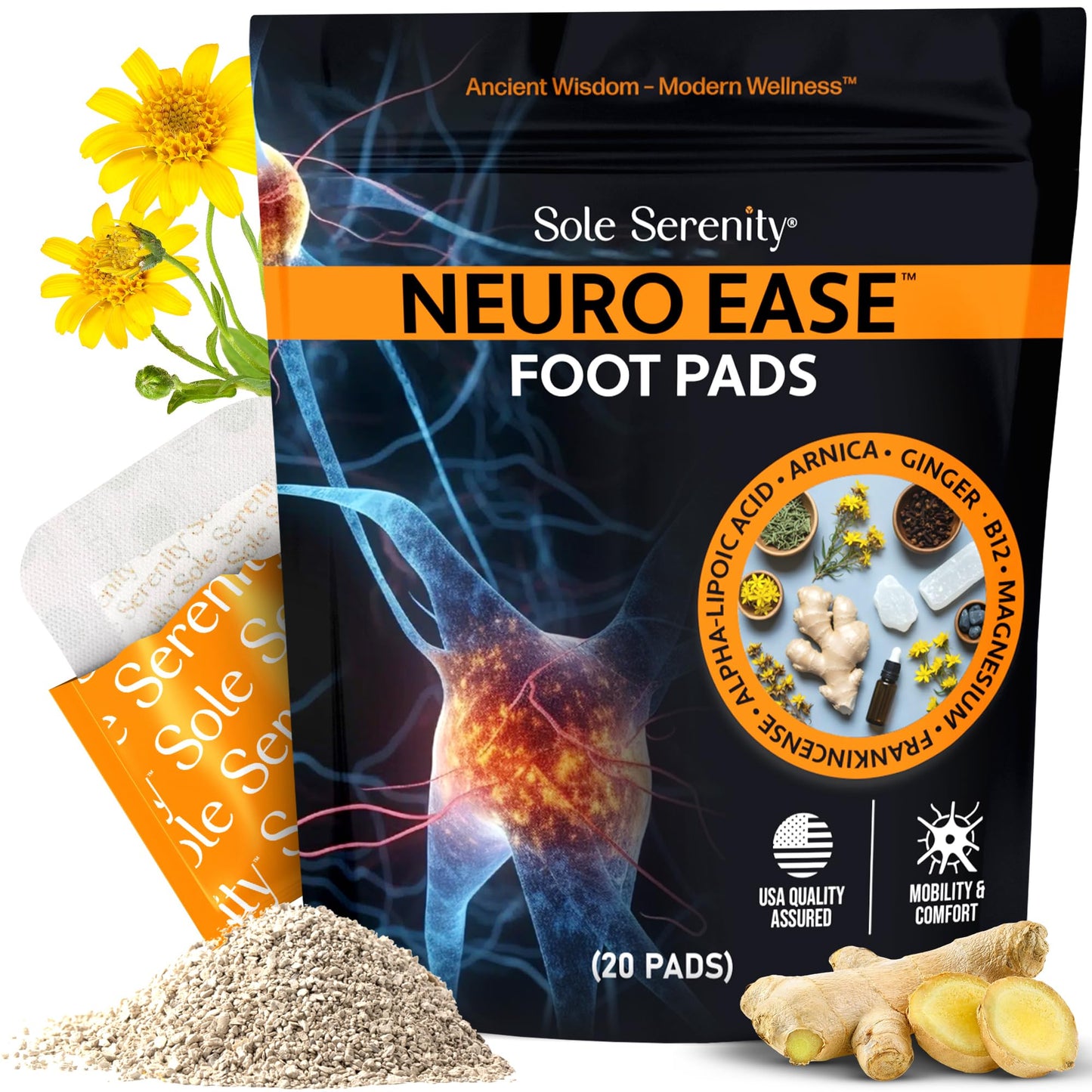 Sole Serenity NeuroEase Foot Pads