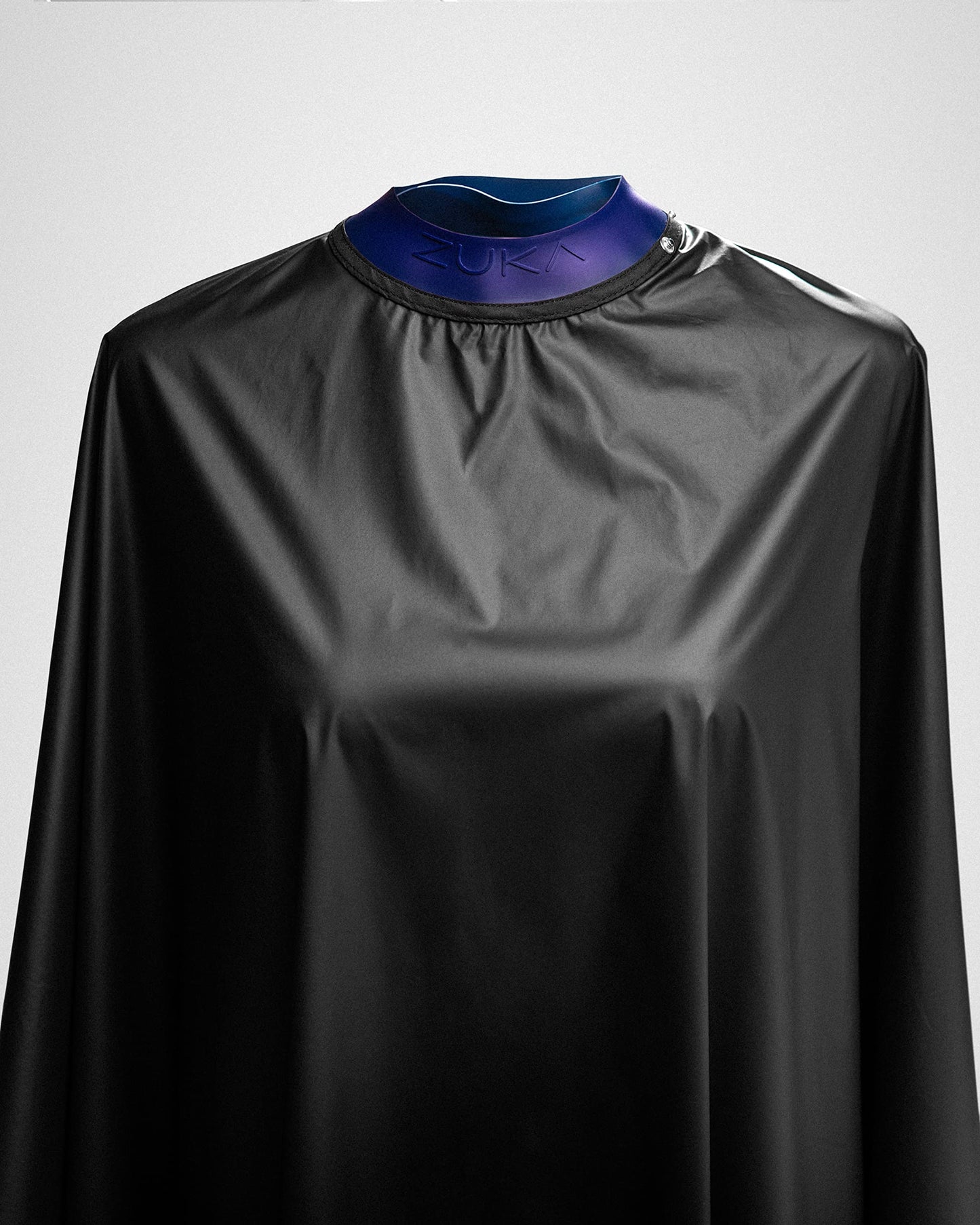 Professional Cutting Cape with Cape Seal - Innovative Snap Design adjustable to 28 unique Sizes, Stain-Resistant, and Easy to Clean - Perfect for Hairstylists