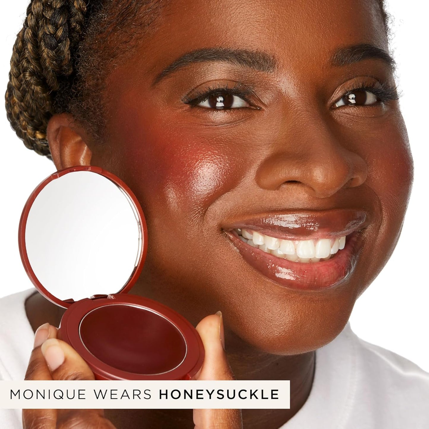 Tarte Maracuja Juicy Blush - Longwear pH-Powered Cheek Stain with Hyaluronic Acid | Hydrating, Buildable Color, Vegan & Cruelty-Free