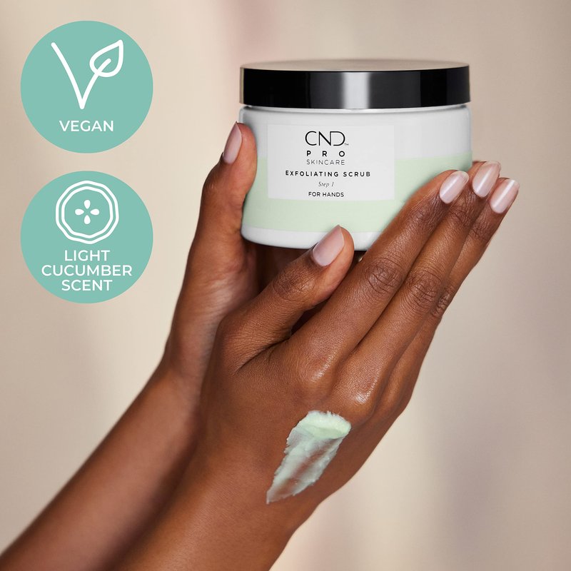 CND Pro Skincare Exfoliating Scrub & Hydrating Lotion for Hands, Exfoliate Skin for Soft and Healthy Hands