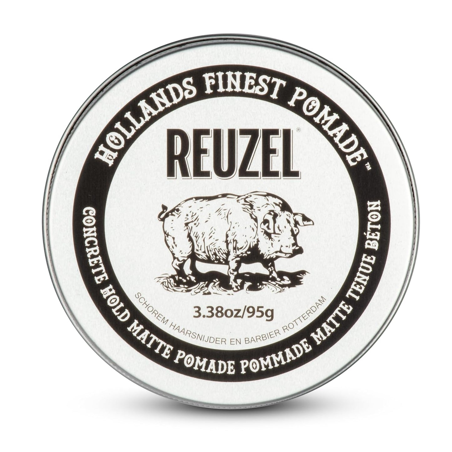 Reuzel Extreme Hold Matte Pomade | Strong All-Day Hold, Water Soluble, No Shine, Easy Wash Out