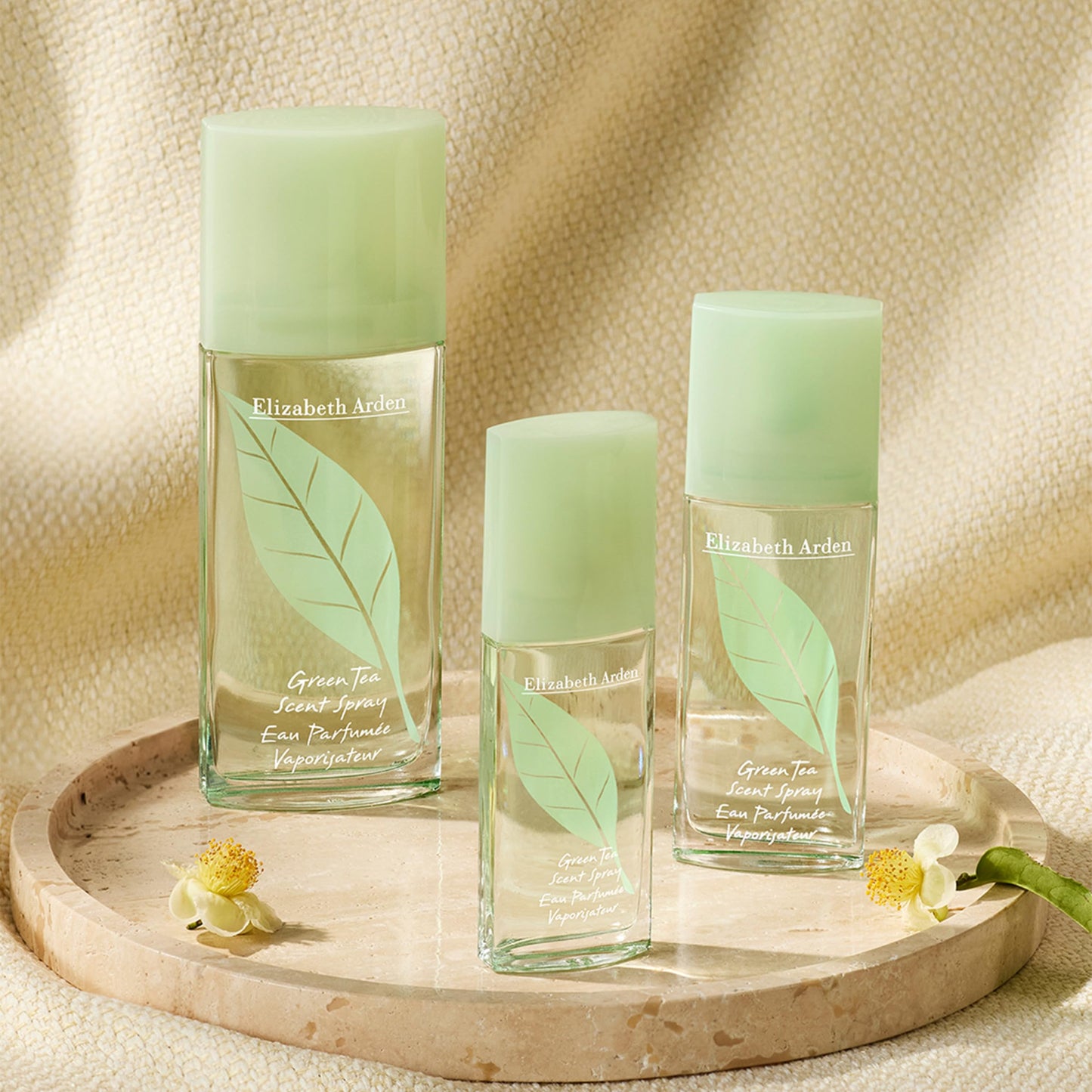 Elizabeth Arden Green Tea Women's Perfume Fragrance, Fresh & Floral Parfum with Notes of Bergamot, Tea and Oakmoss, Eau de Toilette, 3.3 Oz