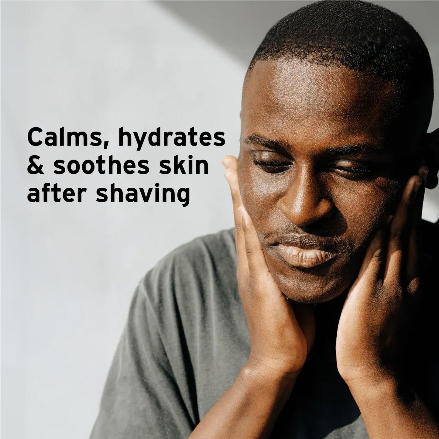 SUPPLY Healing Post Shave Spray for Men – Alcohol-Free Aftershave to Soothe Irritation, Hydrate Skin & Reduce Razor Burn – Sensitive Skin Friendly – Sandalwood & Cedar, 2 oz