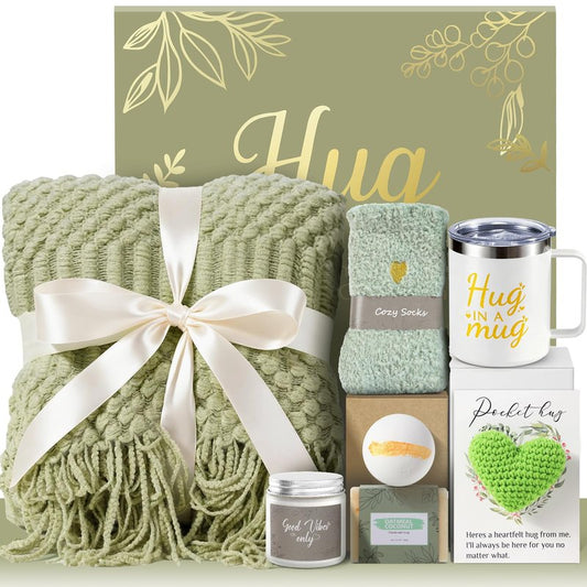 Sympathy Gift Baskets Sympathy Gifts for Loss of Loved One Friend Mother Father Husband Mom Dad, Memorial Condolences Grief Bereavement Gift Ideas for Loss Miscarriage Gift for Women Self Care Package