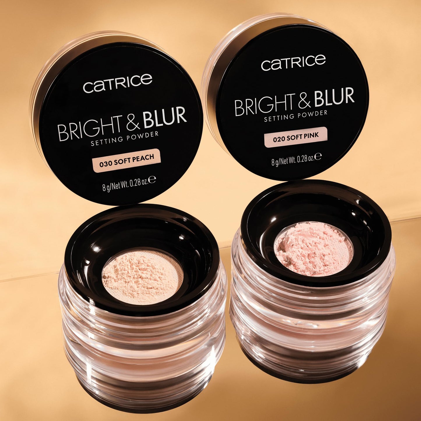 Catrice | Bright & Blur Loose Powder | Vegan & Cruelty Free