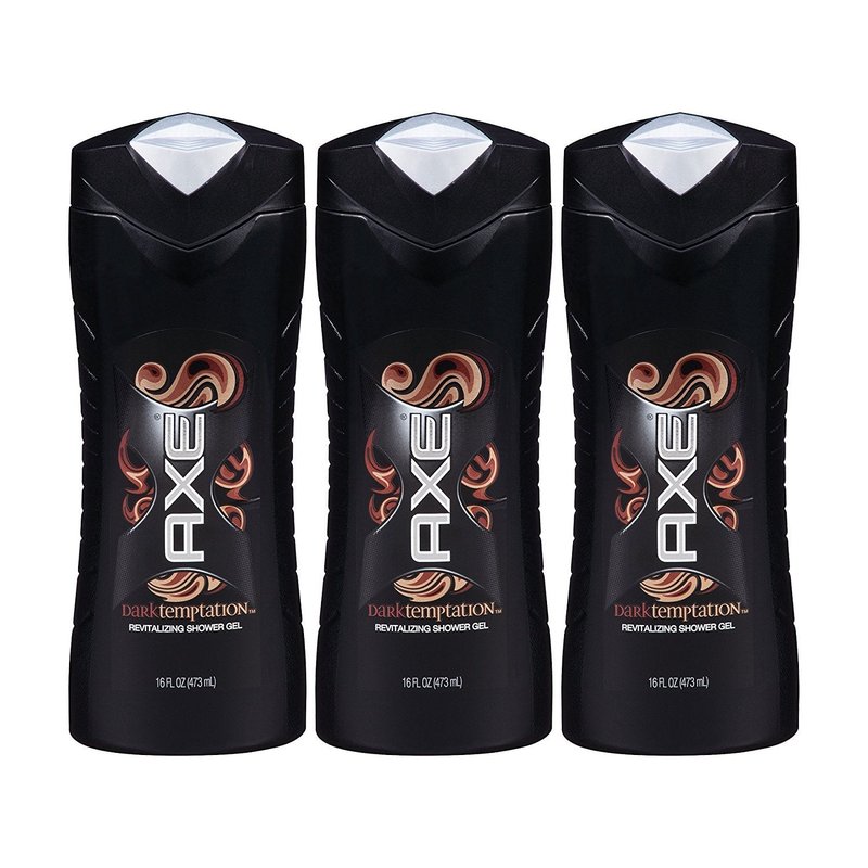 Axe Shower Gel-Dark Tempt Size 16z Axe Shower Gel-Dark Temptation 16z, set of 3